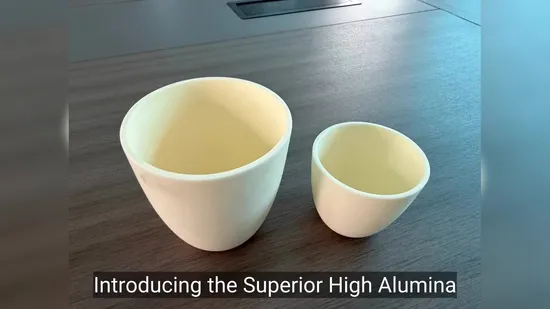 Premium Durable Melting Crucible for Superior Performance at 1800ºC